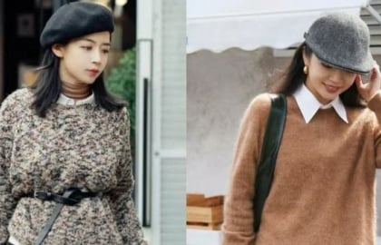 Đây là mẫu áo len đang được được yêu lại trong mùa Đông này