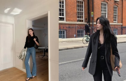 4 công thức dưới đây sẽ giúp bạn trông trẻ trung, hiện đại và cực kỳ cuốn hút với màu đen