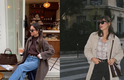 4 kiểu áo khoác có tính ứng dụng cao, dễ phối và luôn mang lại vẻ ngoài chỉn chu được gái Pháp ưu ái