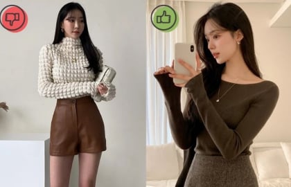 4 mẫu áo dài tay sang chưa thấy đâu mà chỉ thấy sến