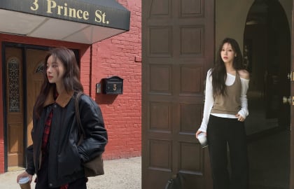 5 gợi ý phối áo cùng quần tối màu giúp outfit của bạn thêm linh hoạt, thanh lịch và cuốn hút hơn cảnh.