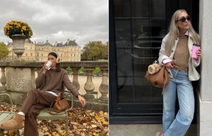 Snow boots cổ thấp “lên ngôi” mùa đông này