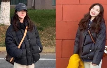 Mẫu á khoác kinh điển ngày giá lanh, không bao giờ lo lỗi mốt