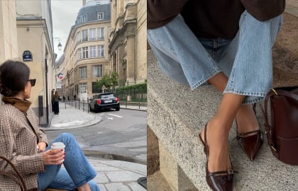5 kiểu giày thường xuyên xuất hiện trong phong cách của gái Pháp