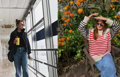 Các quý cô trên 40 tuổi hãy tham khảo ngay 10 set quần jeans tuyệt đẹp từ Phạm Thanh Hằng