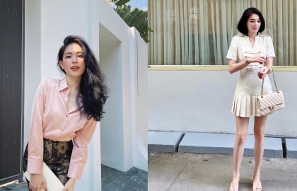 Linh Rin mix đồ đơn giản nhưng rất sang chảnh, chị em nên học hỏi ngay