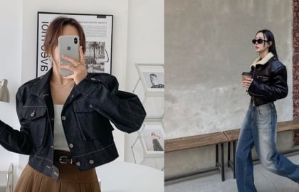 à 4 gợi ý áo khoác dáng ngắn nổi bật dành cho những ai theo đuổi phong cách phóng khoáng, hiện đại