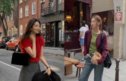 10i gợi ý phối đồ rực rỡ nhưng dễ ứng dụng, phù hợp với không khí mùa lạnh