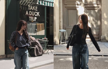 Muốn có vẻ ngoài trẻ trung trong tích tắc, chị em hãy tham khảo 5 cách kết hợp trang phục sau