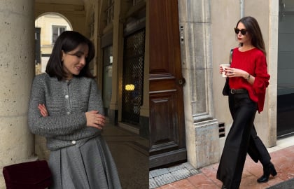 Áo len trong phong cách Pháp: tối giản nhưng luôn cuốn hút