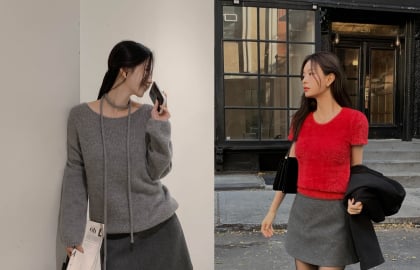 5 công thức mặc chân váy ngắn sang chảnh và cuốn hút trong mọi hoàn cảnh