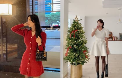 4 mẫu váy xinh xắn nên đầu tư diện Tết này