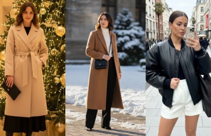 5 mẫu áo khoác sang trọng “mặc là lên hạng”: Bên trong đơn giản vẫn chuẩn phong cách đẳng cấp