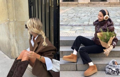 3 thiết kế giày vừa sành điệu vừa dễ phối, kiểu nào cũng đẹp