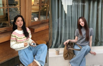 5 cách kết hợp áo len với quần jeans để bạn luôn tự tin và phong cách