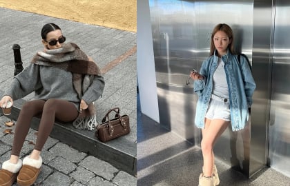 3 cách mix boots UGG đang được ưa chuộng trong thời gian gần đây