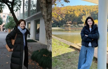 Quên legging đi đây mới là 3 kiểu quần nên phối hoàn hảo cùng áo khoác phao