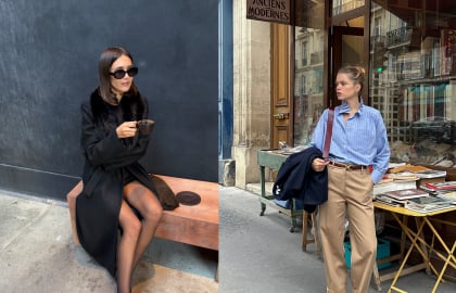 Tủ giày của phụ nữ Pháp: Ít nhưng chuẩn, đơn giản mà luôn sang