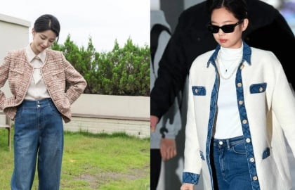 5 cách phối tweed và quần jeans mang đến diện mạo vừa thanh lịch vừa gần gũi