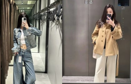 Áo khoác ngắn – lựa chọn thông minh cho phong cách U40 ngày đầu xuân