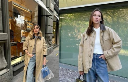 4 kiểu áo đẹp mặc cùng quần jeans, sang như quý cô nước Pháp