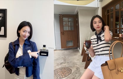 Nữ chính phim Taxi Driver gợi ý cho nàng U35 nhiều công thức mặc đẹp