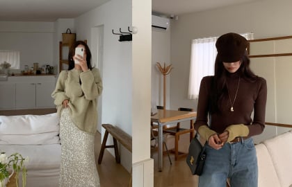 4 cách mặc áo len không chỉ sang trọng mà còn ghi điểm trẻ trung