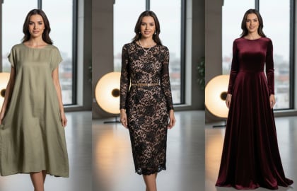 4 mẫu váy liền thân quen thuộc dễ “cộng tuổi”, mặc nhiều khiến phong cách kém trẻ trung