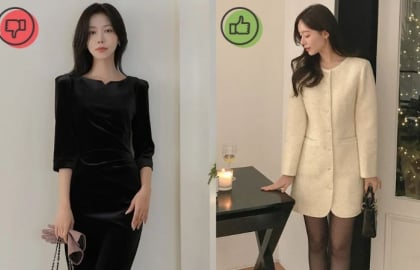 4 kiểu váy quen thuộc dễ làm phong cách trở nên già dặn