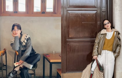 5 món thời trang trẻ trung nhưng vẫn sang trọng được sao Hàn lăng xê