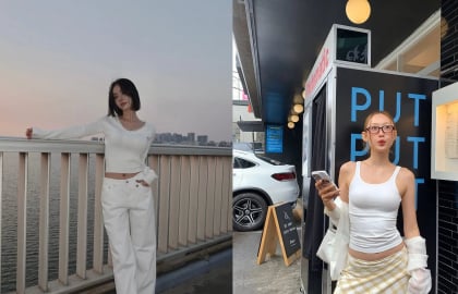 Mặc màu trắng thế nào để sang và không nhạt trong năm 2026?