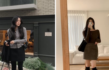 5 mẫu chân váy ngắn đáng sắm cho Tết