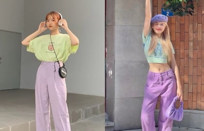 5 công thức phối màu pastel giúp bạn tỏa sáng trong mọi hoàn cảnh