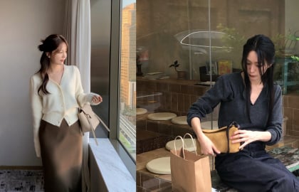 5 mẫu áo dài tay được yêu thích vì gần như không bao giờ “lỗi gu'