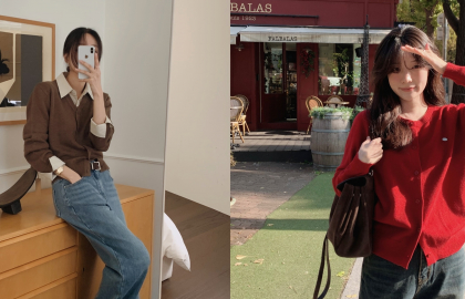 5 cách phối đồ với áo len giúp chị em dễ dàng nâng tầm diện mạo hàng ngày