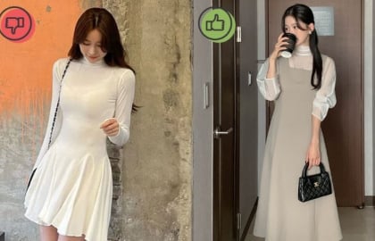 4 kiểu váy nên cân nhắc trước khi diện Tết và gợi ý thay thế tinh tế hơn