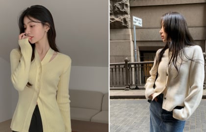 5 kiểu áo dài tay giúp phong cách trẻ trung suốt mùa xuân