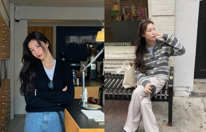 4 cách phối áo len và quần ống rộng đơn giản nhưng luôn mang lại hiệu quả về mặt thẩm mỹ