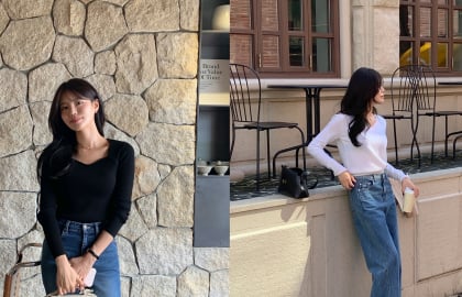 5  cách phối quần jeans đơn giản nhưng hiệu quả, giúp phong cách công sở trở nên trẻ trung hơn