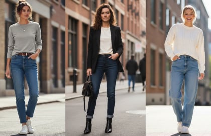 Quần jeans công sở: 5 cách mặc trẻ trung mà vẫn giữ trọn vẻ thanh lịch