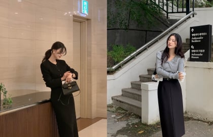 4 bí kíp mặc chân váy dài giúp nàng sành điệu tuyệt đối