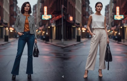 “Quần nào giày nấy” – 4 combo phối đồ chuẩn chỉnh giúp tôn dáng, nâng tầm phong cách tức thì