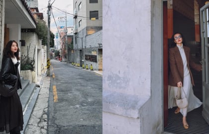 Cbiz có một mỹ nhân chuyên diện đồ trung tính, bộ nào cũng đẹp mê