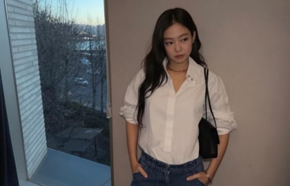 Jennie chẳng có đôi chân dài nhưng mặc gì cũng sang chảnh
