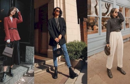 4 kiểu bốt “đinh” mùa đông: Dễ phối đồ, tôn dáng và giúp bạn trông cao hơn