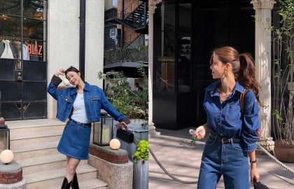 4 xu hướng đồ denim nổi bật, hứa hẹn sẽ xuất hiện dày đặc