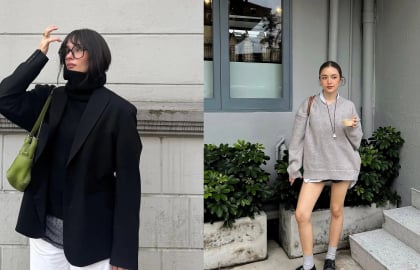 5 tips đơn giản để hack dáng tuyệt đối khi mặc áo len