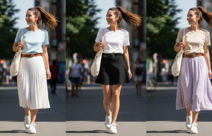 4 mẫu chân váy trẻ trung “ăn gian tuổi” hơn chân váy đen, chị em nên thử sớm