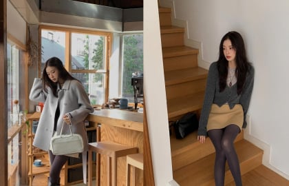 Xám và nâu – lựa chọn mới thay thế màu đen