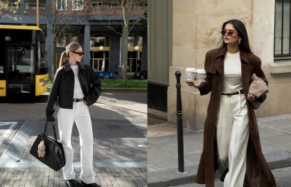 Áo thun trắng và những công thức phối đồ không nhàm chán